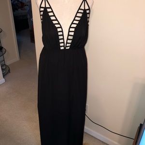 Sexy Black Dress size Medium